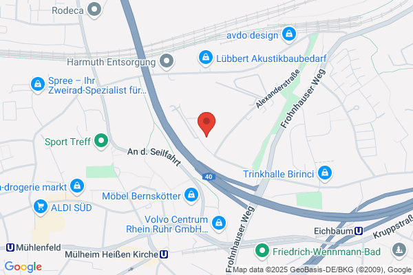 TÜV NORD Station Mülheim/Ruhr