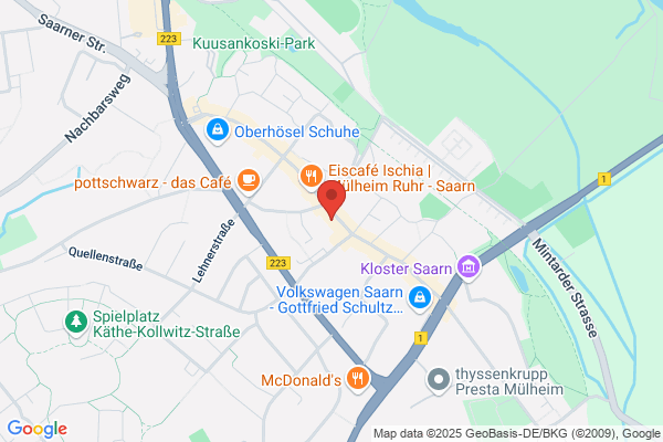 Reisebüro Mülheim Ruhr Saarn : Online Filiale Mehler Reisen
