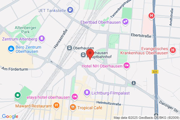 Ditsch Oberhausen Hauptbahnhof