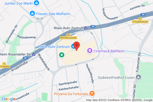 Kamps Backshop RheinRuhrZentrum