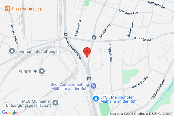 geschlossene Geschäftsstelle