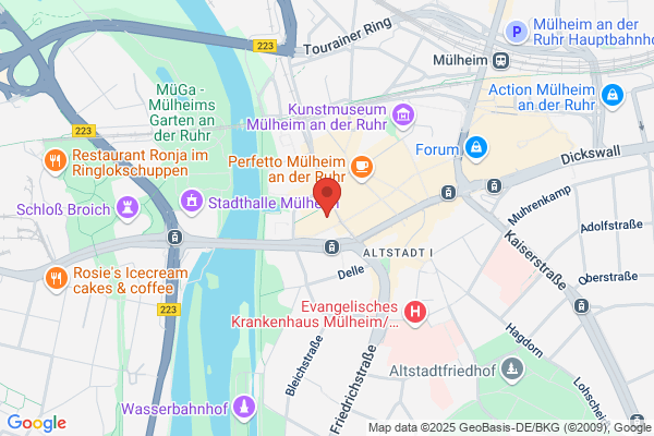 Postbank-Finanzcenter Mülheim-Mitte