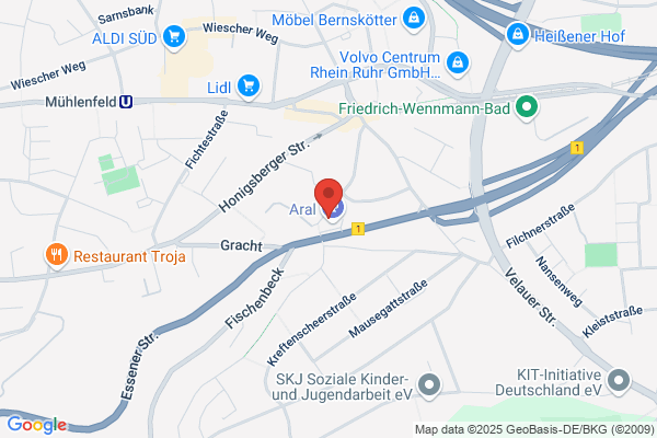 REWE To Go bei Aral