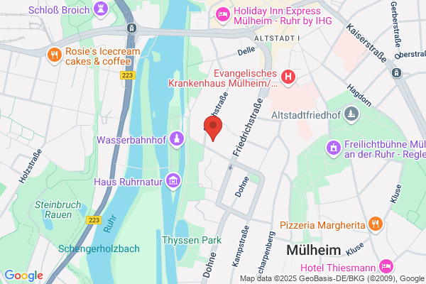 Finanzamt Mülheim an der Ruhr
