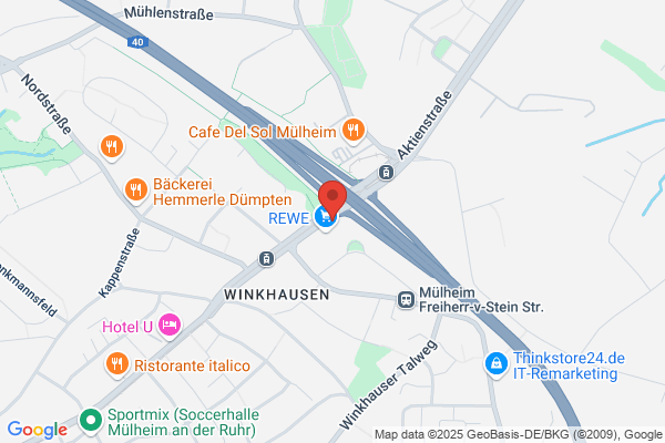 Basic-Fit Mülheim an der Ruhr Aktienstr. 338
