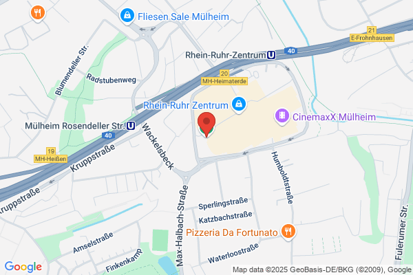 McFIT Fitnessstudio Mülheim an der Ruhr