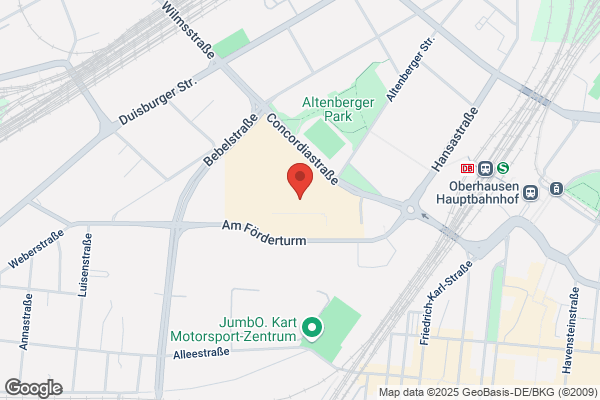 McFIT Fitnessstudio Oberhausen-Altstadt