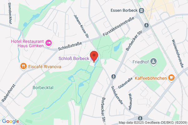 Schloss Borbeck Gastronomie