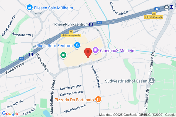 WMF-Filiale Mülheim Rhein-Ruhr-Zentrum