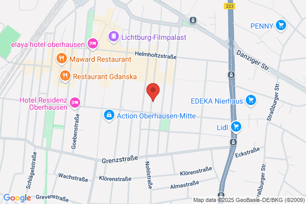 City Lounge Hotel Oberhausen Centre