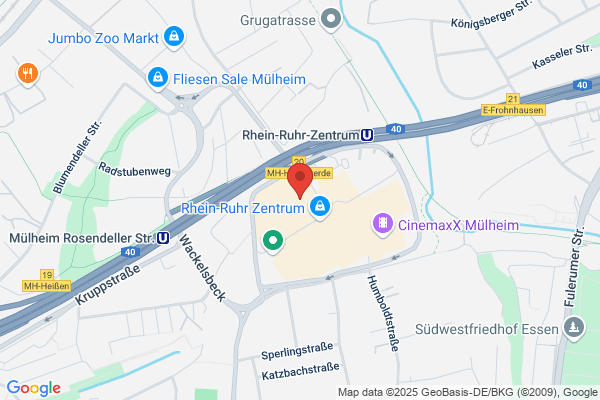 ars Mundi bei Karstadt im RRZ