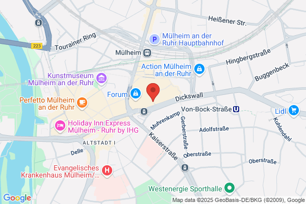 Parkhaus Forum P1 APCOA