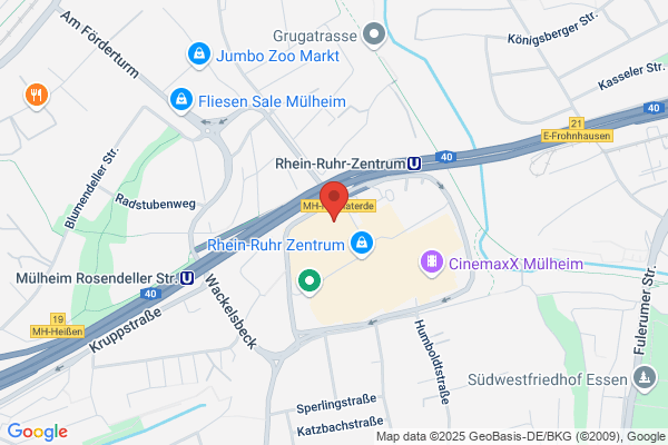 GALERIA Reisen Mülheim RRZ
