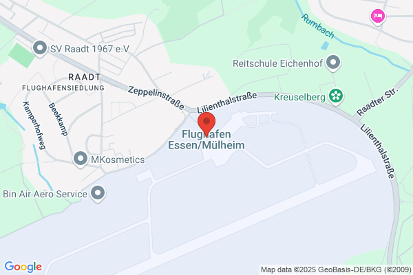 Treffpunkt Flughafen