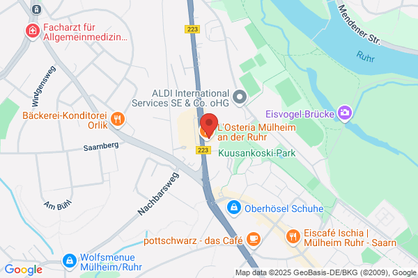 L'Osteria Mülheim an der Ruhr