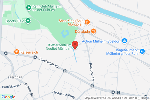 Kletterzentrum Neoliet Mülheim