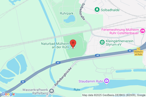 Freibad Ruhrstadion MülheimerSportService