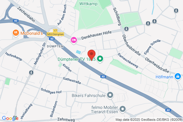 Tennisanlagen-Betriebsgesellschaft Kalkar mbH.