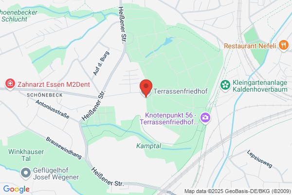 Stadt Essen Terrassenfriedhof