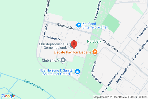 Christophorushaus Gemeinde und Familienzentrum, Jugendgemeinschaftswerk/Schülerland Diakonieverein e.V.