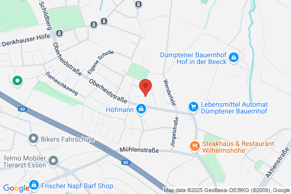 Seniorenclub Mülheim/Ruhr-Dümpten e.V. gegründet 1968