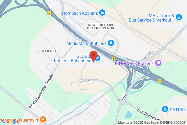 Palmpharma Apotheke im Globus Koblenz