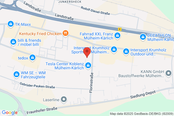 Wacker Neuson SE Niederlassung Koblenz