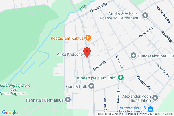 Friseur Kunz im Seniorenheim