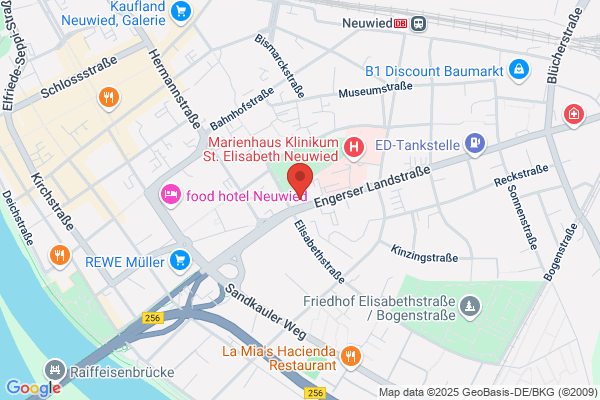 Geschlossene Geschäftsstelle