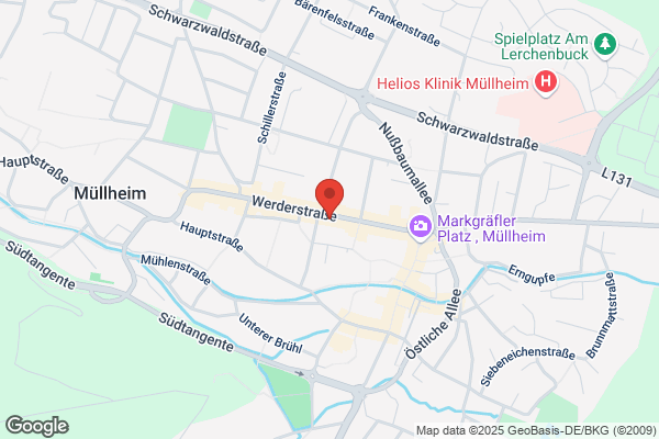 Postbank-Finanzcenter Müllheim
