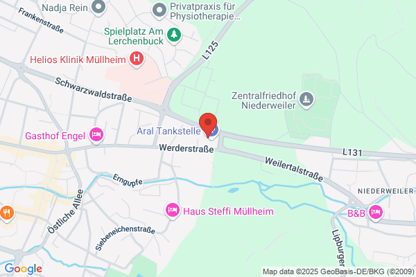 REWE To Go bei Aral
