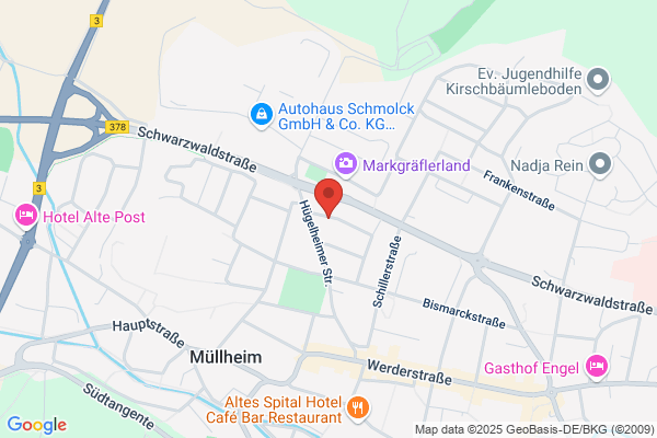 TÜV SÜD Service-Center Müllheim