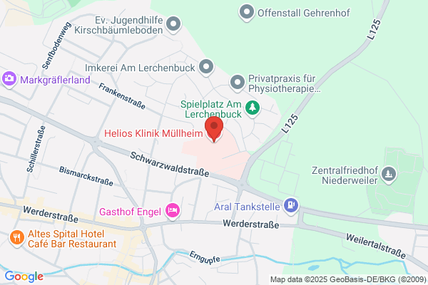 HELIOS Privatkliniken GmbH Betriebsstätte Müllheim
