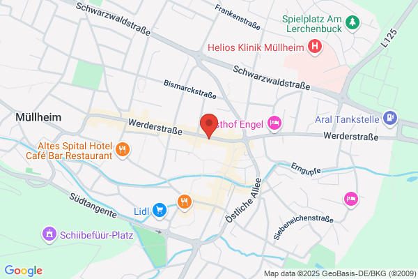 SV SparkassenVersicherung: Geschäftsstelle SV-Team Müllheim