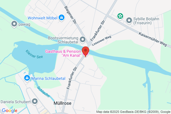 Gasthaus Am Kanal