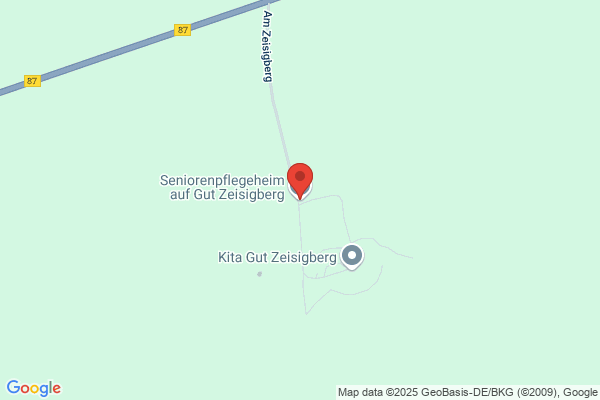 Seniorenpflegeheim auf Gut Zeisigberg