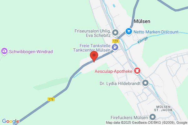 Stangengrüner Mühlenbäckerei V.Seifert