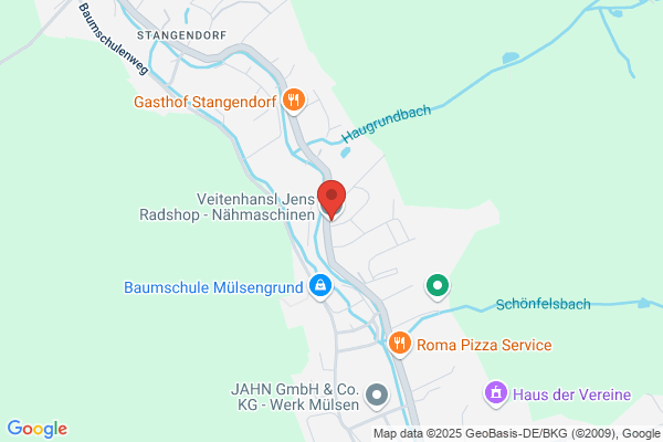 Stangengrüner Mühlenbäckerei V.Seifert
