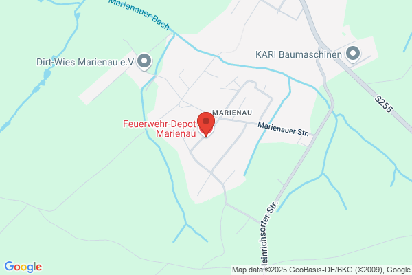 Feuerwehr-Depot Marienau