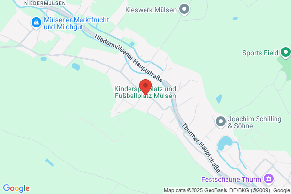 Feuerwehr-Depot Niedermülsen
