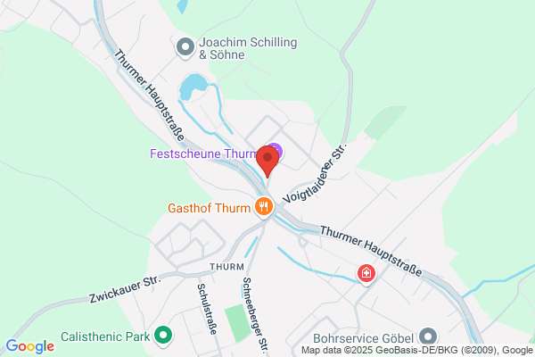Feuerwehr-Depot Thurm