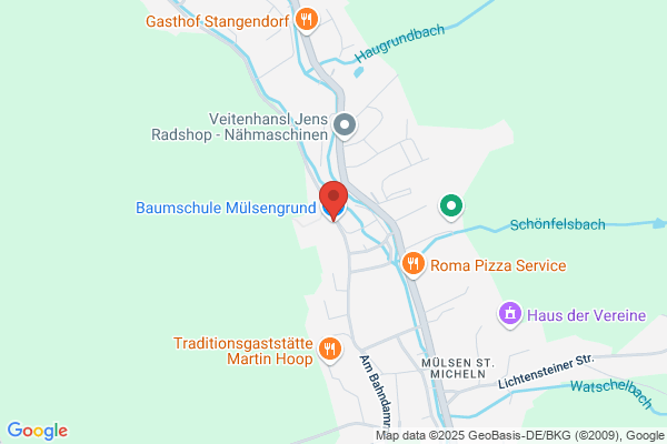 Baumschule Mülsengrund