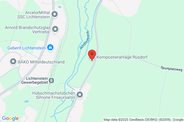 Kompostieranlage Rüsdorf