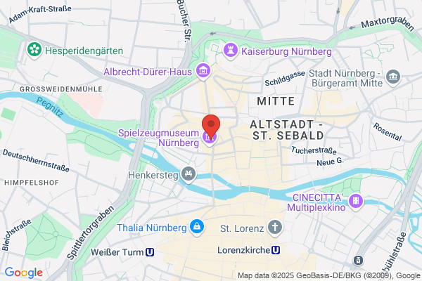 Café im Spielzeugmuseum
