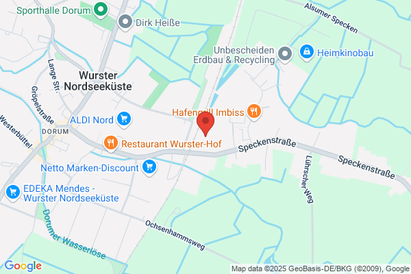 Raiffeisen Weser-Elbe eG (Baustoffe)