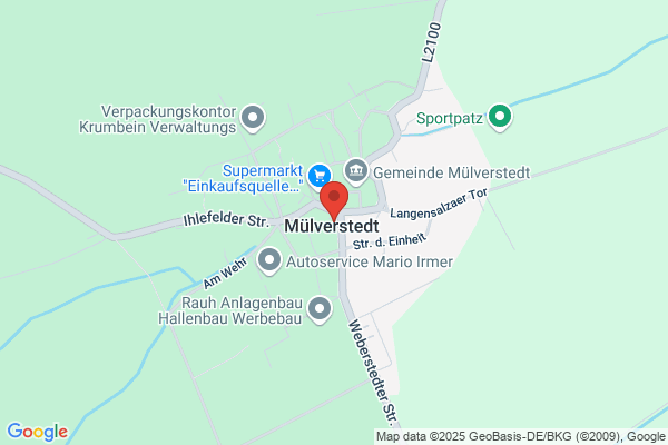 Gemeinde Mülverstedt Kindergarten