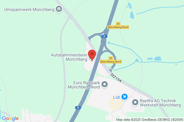 Autobahnmeisterei Münchberg