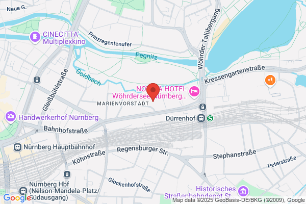 FB: Autobahndirekt. Nordbay. Dienststelle Nürnberg