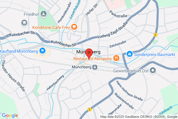 VR Bank Bayreuth-Hof eG Filiale Münchberg