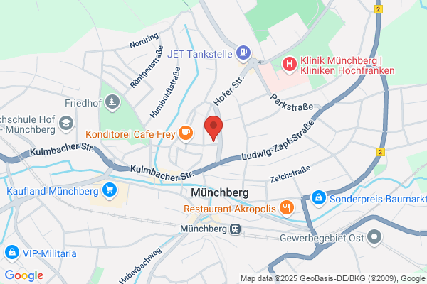Agentur für Arbeit Münchberg